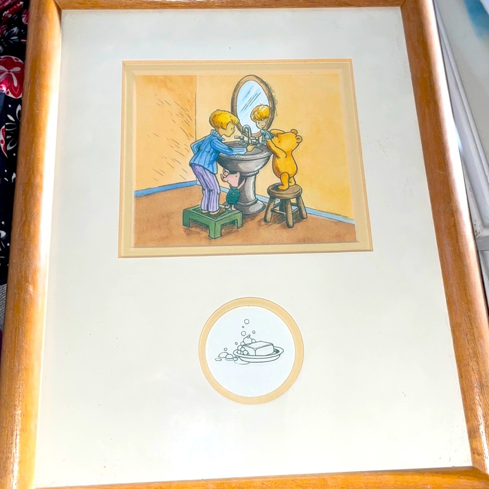 Vintage Classic Winnie Pooh & Friends Pictures.